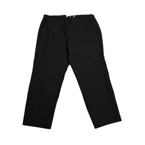 New Vince Pants Women's 3X Black Stitch Front Seam Ponte  MSRP$295